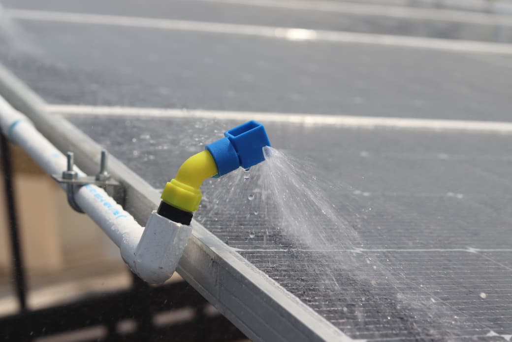 180° Sprinkler System 1