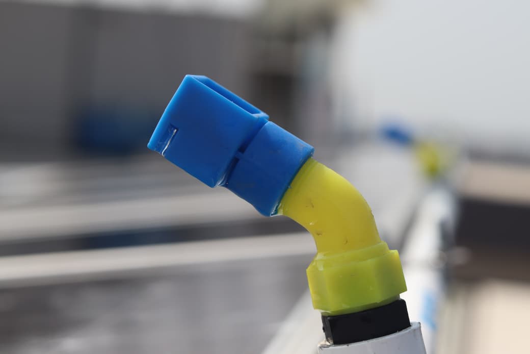 180° Sprinkler System 2