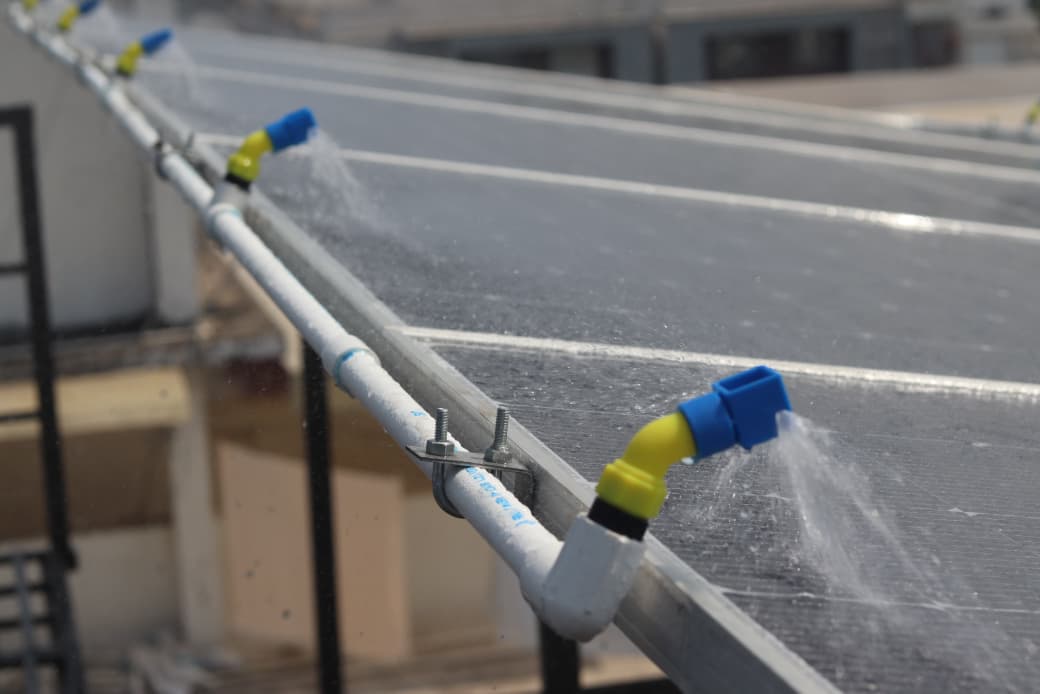 180° Sprinkler System 3